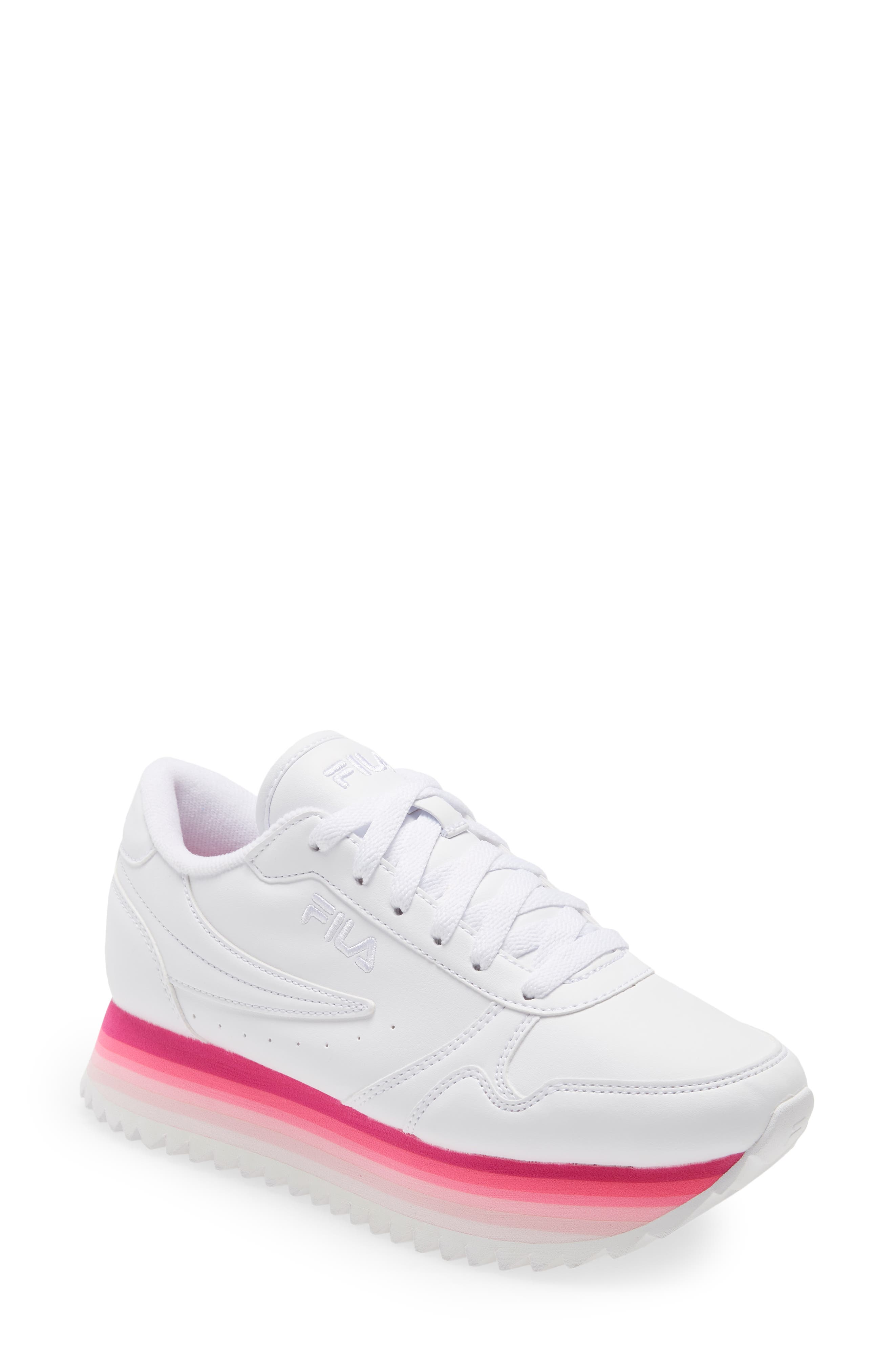 fila platform shoes