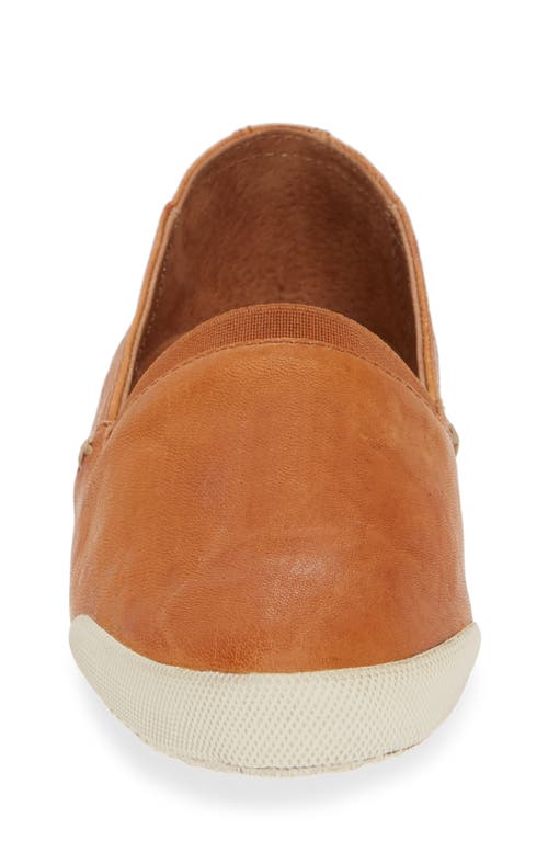 Shop Frye Melanie Slip-on Flat In Cognac - Oyster