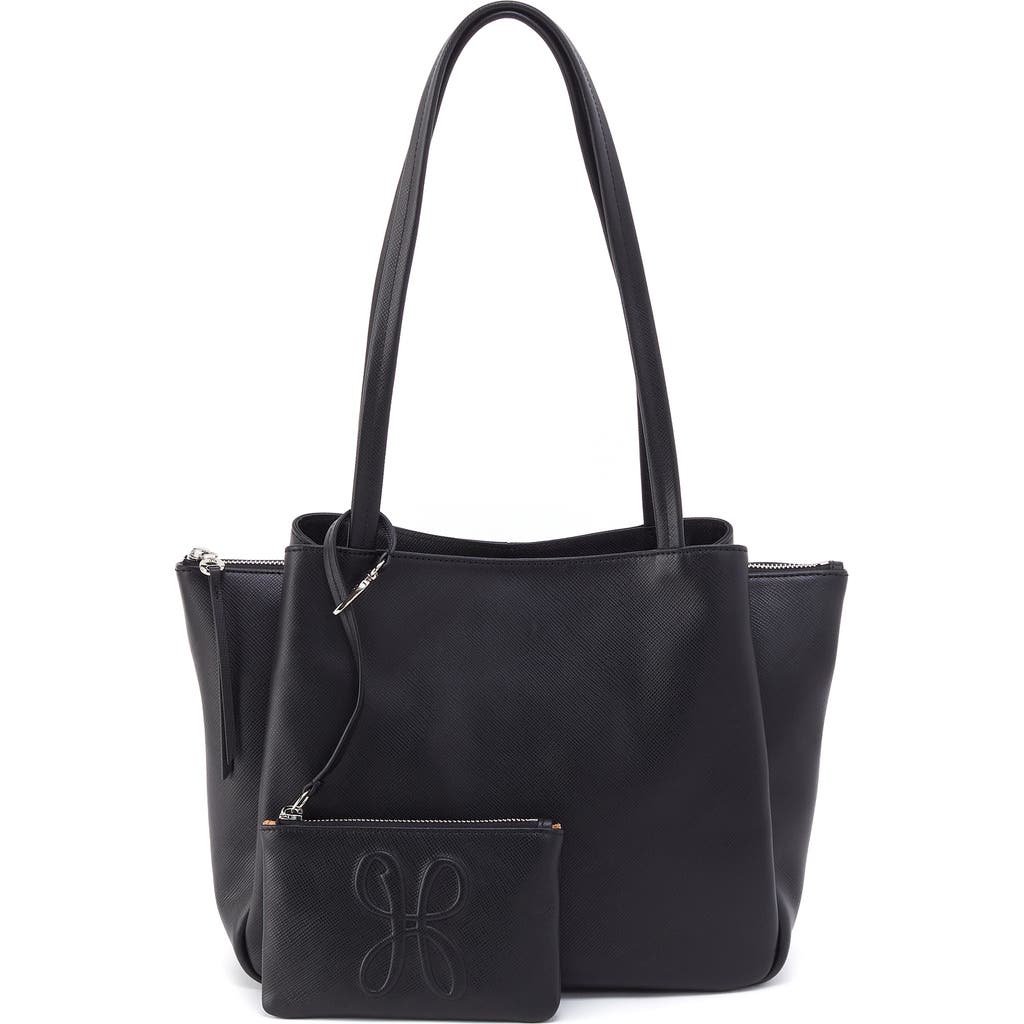HOBO HOBO MEDIUM ESSENTIAL LEATHER TOTE