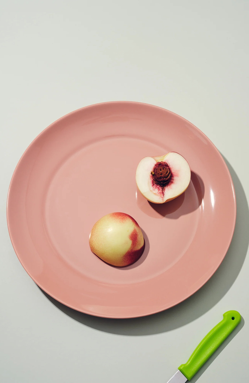 Fors Studio Large Plate In Rose