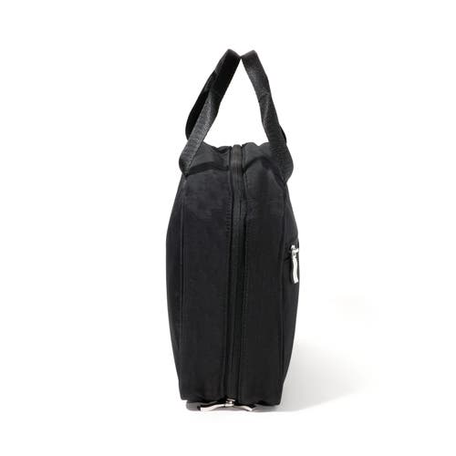 Baggallini Large Hanging Travel Toiletry Kit In Black