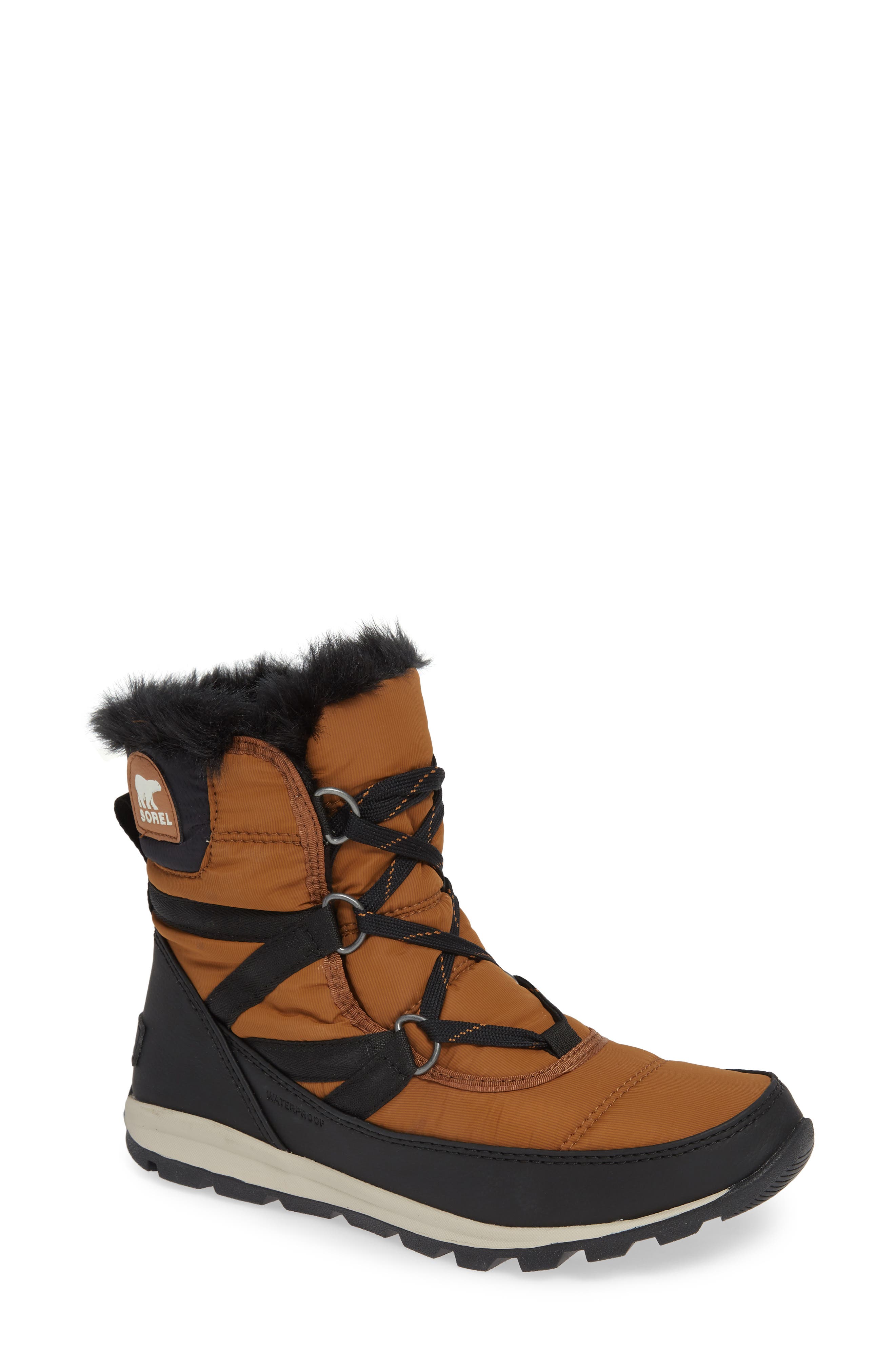 Sorel Whitney Snow Bootie, Brown