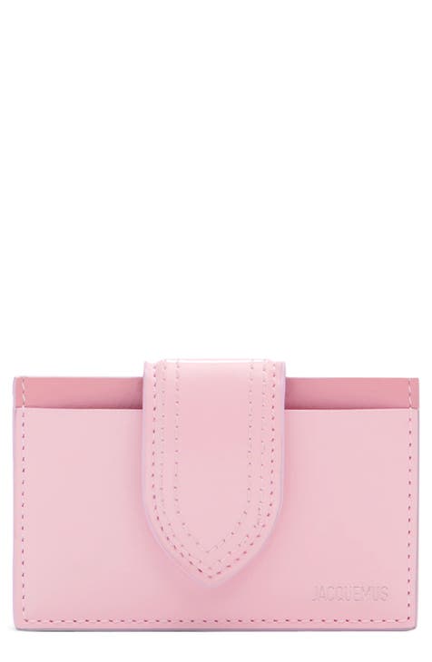 Rose Pink DKNY Women's Wallet Hand Bag Set
