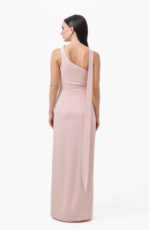 Shop Nanas Nana's Emily Maxi Dress In Light Pink