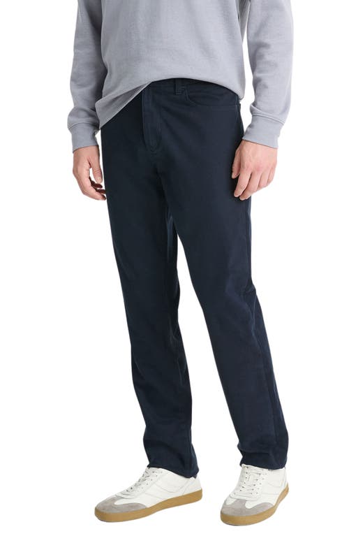 Vince Lightweight Dylan 5 Pocket Pants In Coastal