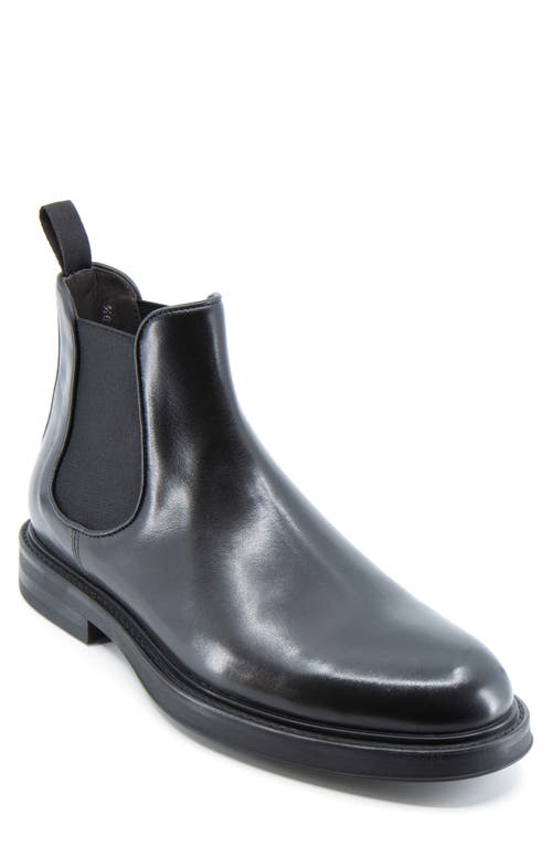 Shop Project Twlv Link Chelsea Boot In Black