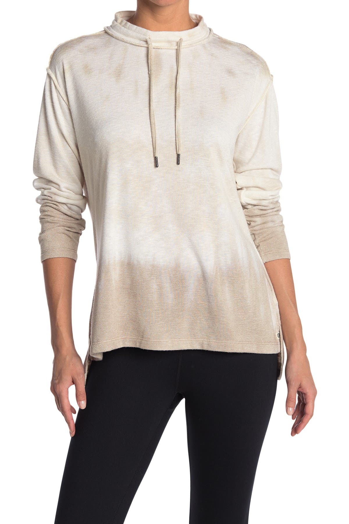 drawstring sweater