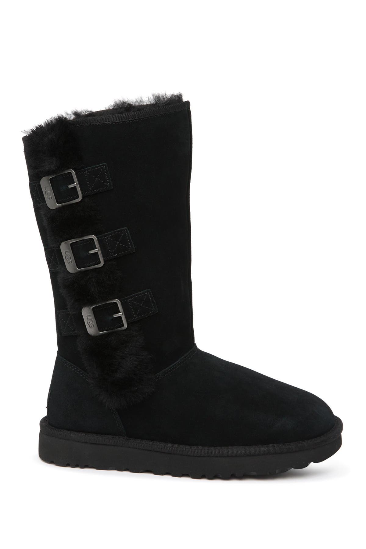 lamb fur boots