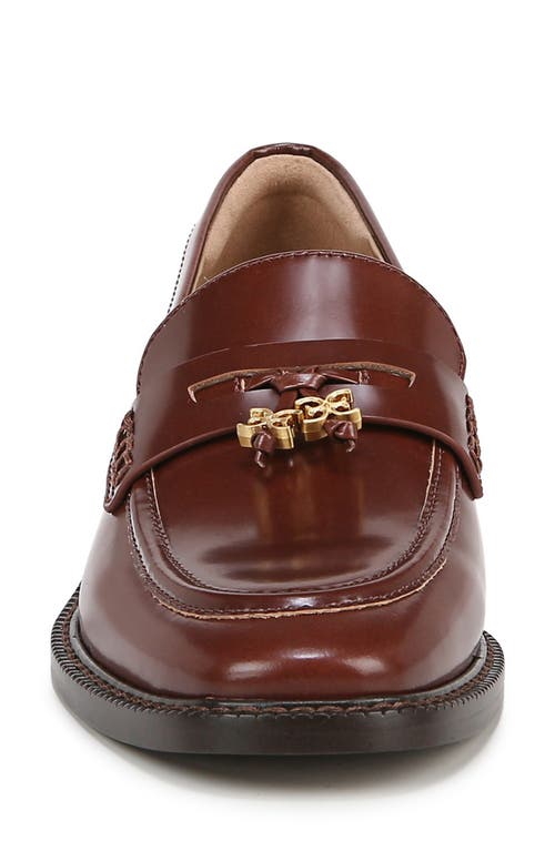 Shop Sam Edelman Denise Penny Loafer In Spiced Brandy