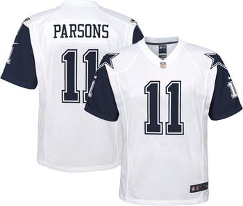 Nike Micah Parsons Dallas Cowboys Women's Gray Atmosphere Fashion Game  Jersey