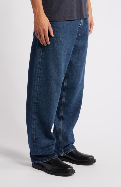 Shop Agolde Fusion Slouchy Straight Leg Jeans In Collector