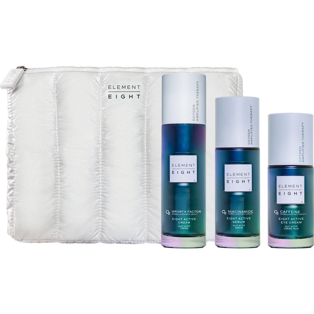 Element Eight O2 Eight Active Full Face Routine Set