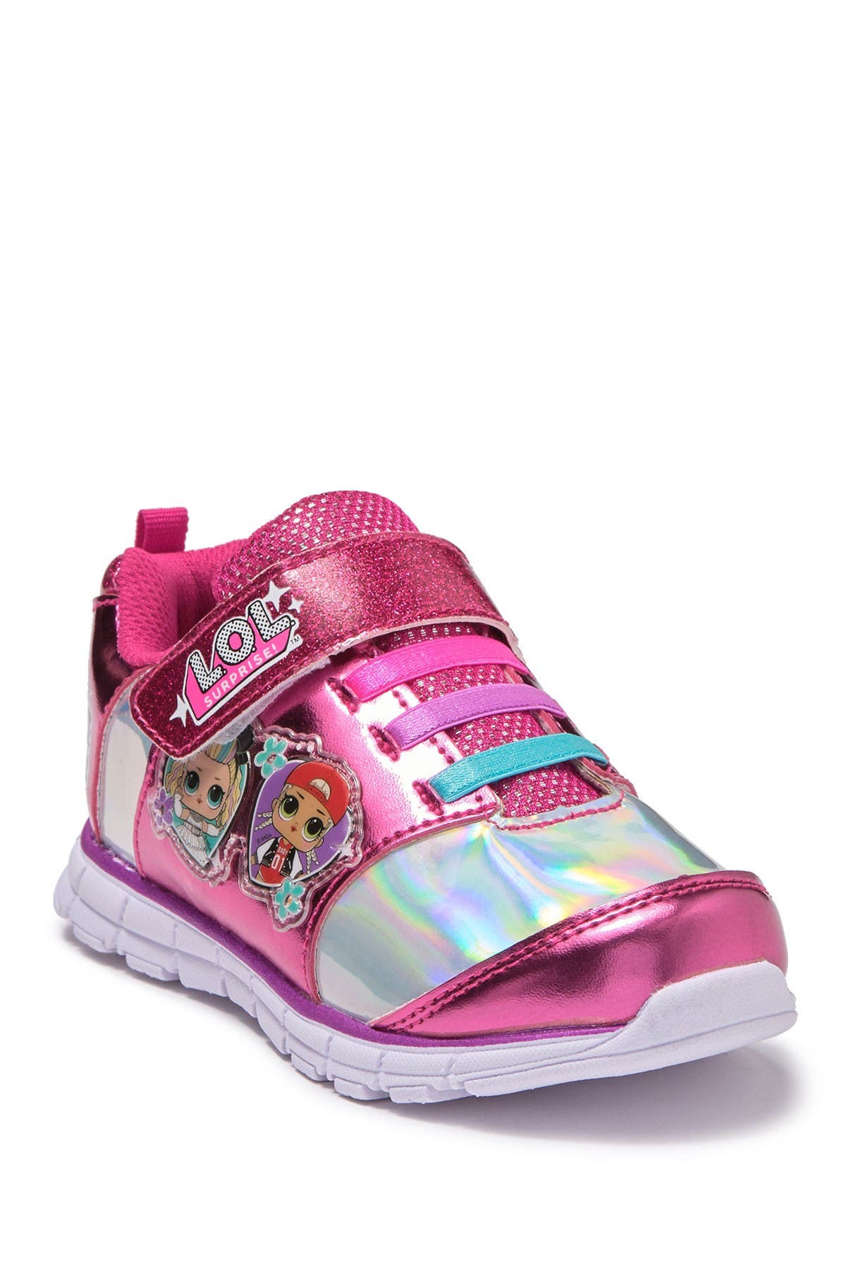 lol surprise light up sneakers