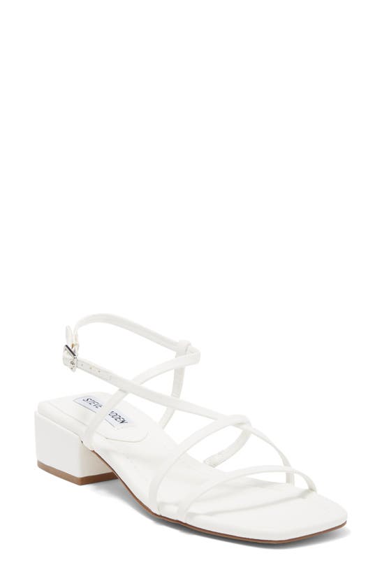 STEVE MADDEN APPEALING BLOCK HEEL SANDAL