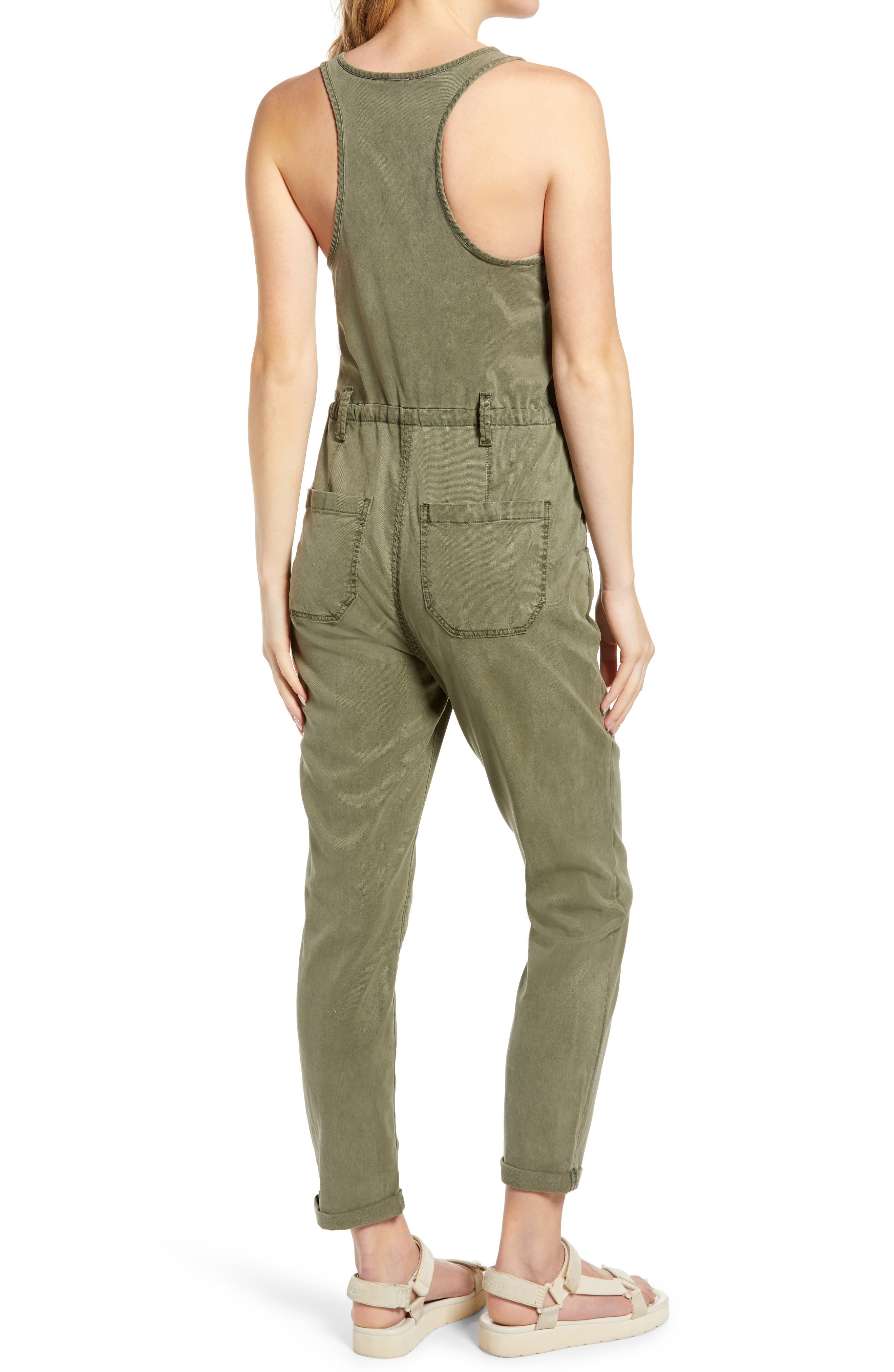 paige christy utility jumpsuit