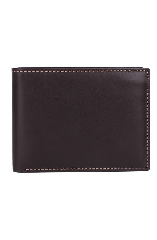 Dopp Convertible Thinfold Wallet In Brown