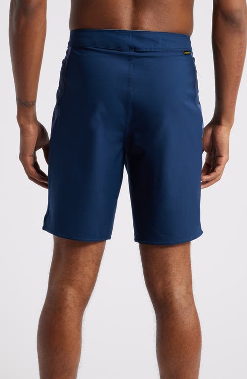 Shop Florence Pro Hawaii Water Repellent Board Shorts In Dark Navy