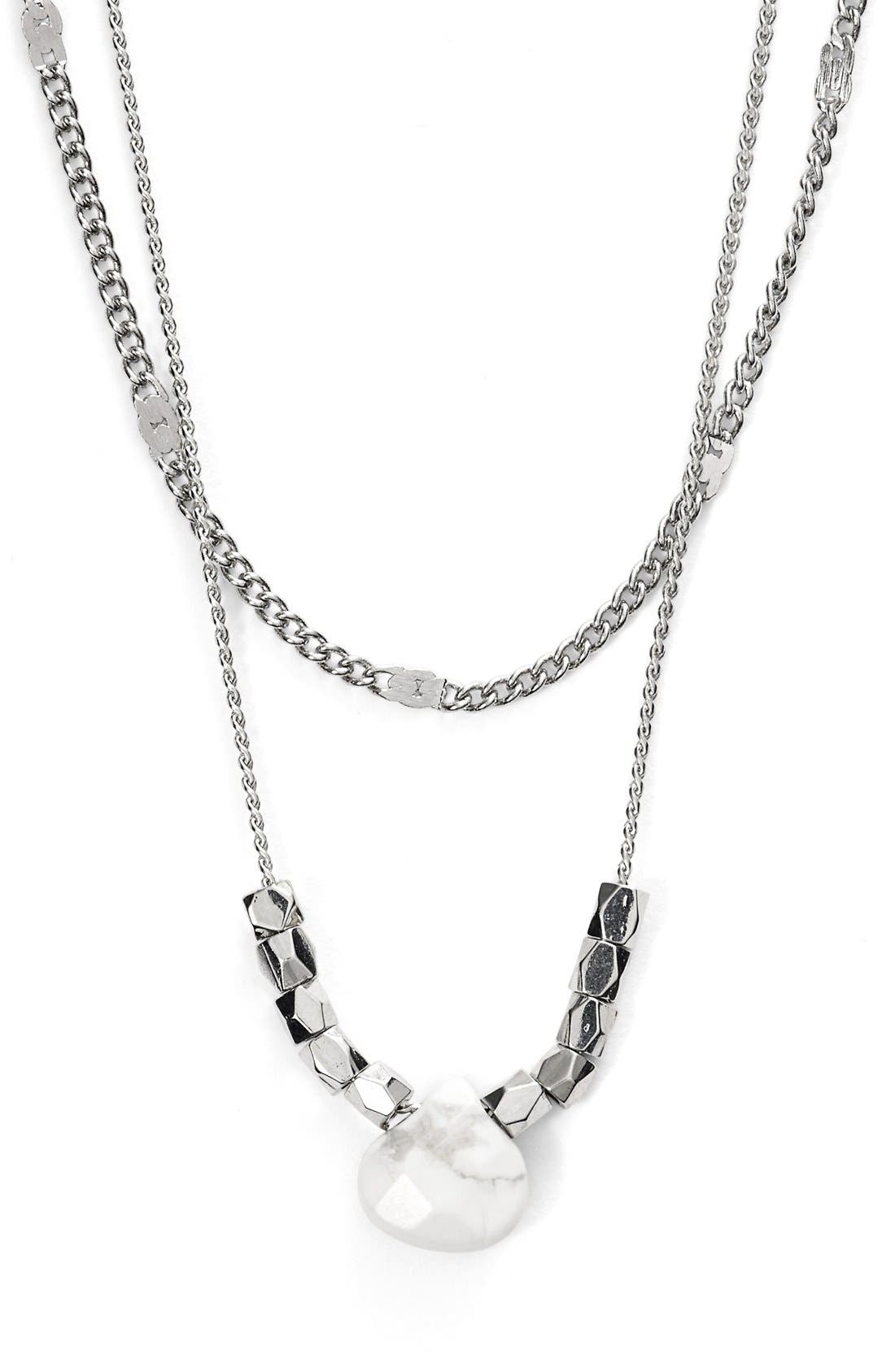 Nordstrom 2Row Pendant Necklace Nordstrom