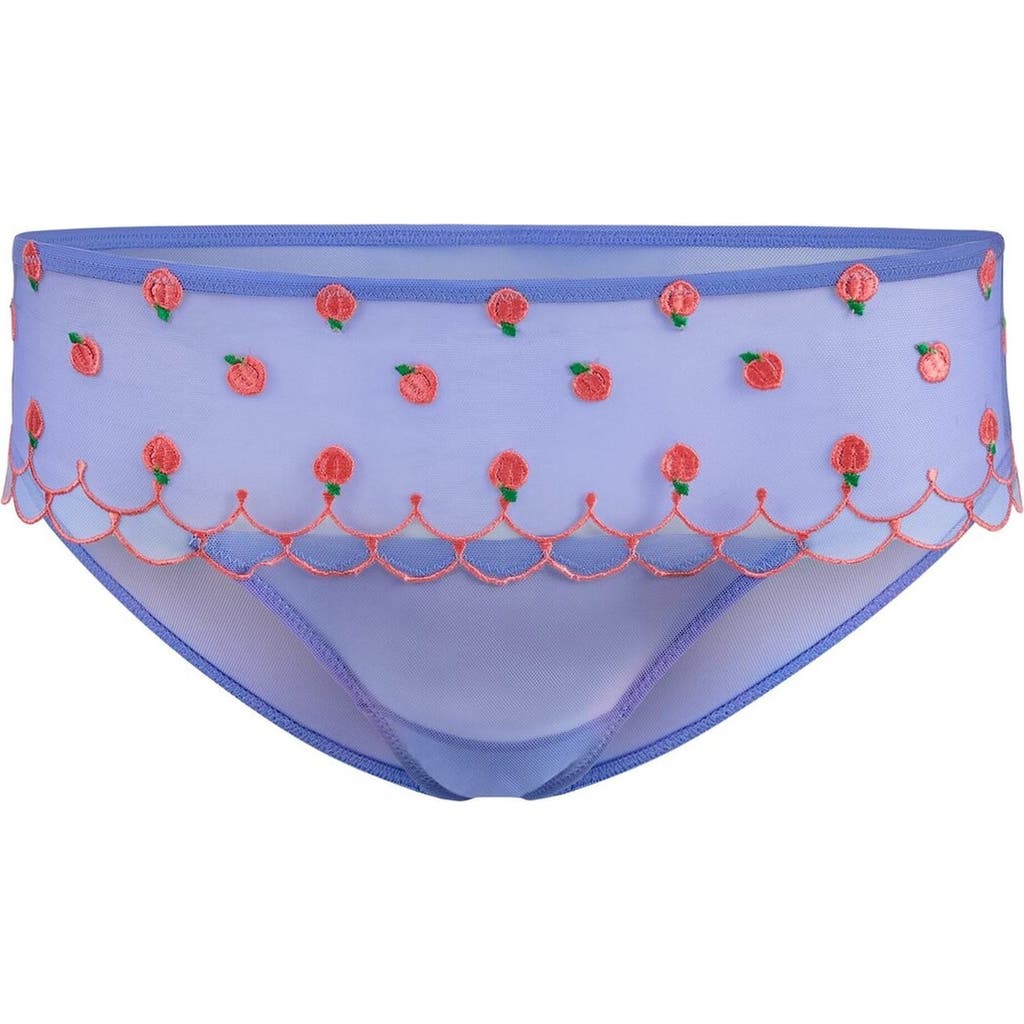 Adore Me Bettie Hipster Panties In Medium Blue