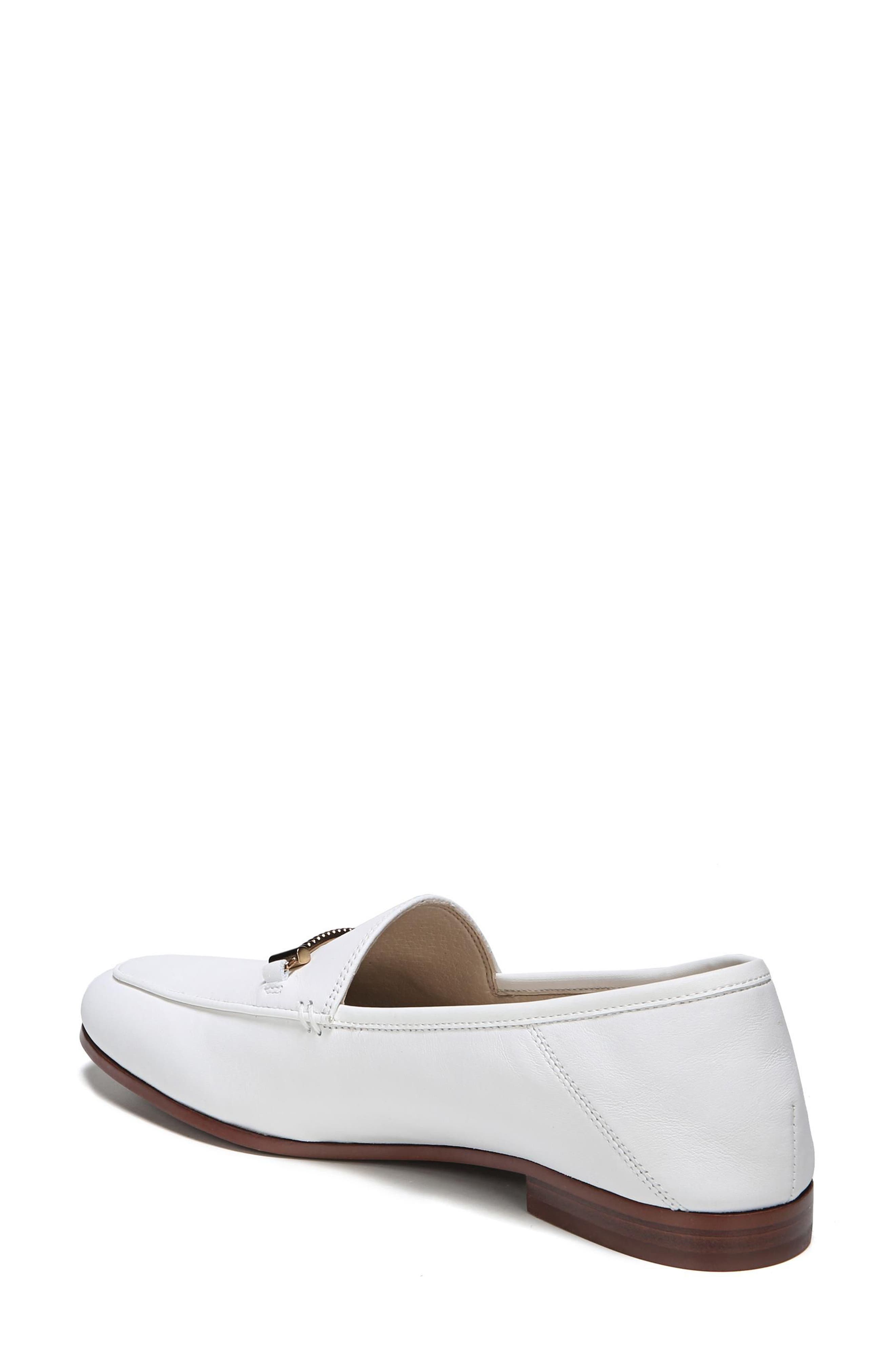 sam edelman lior loafer white