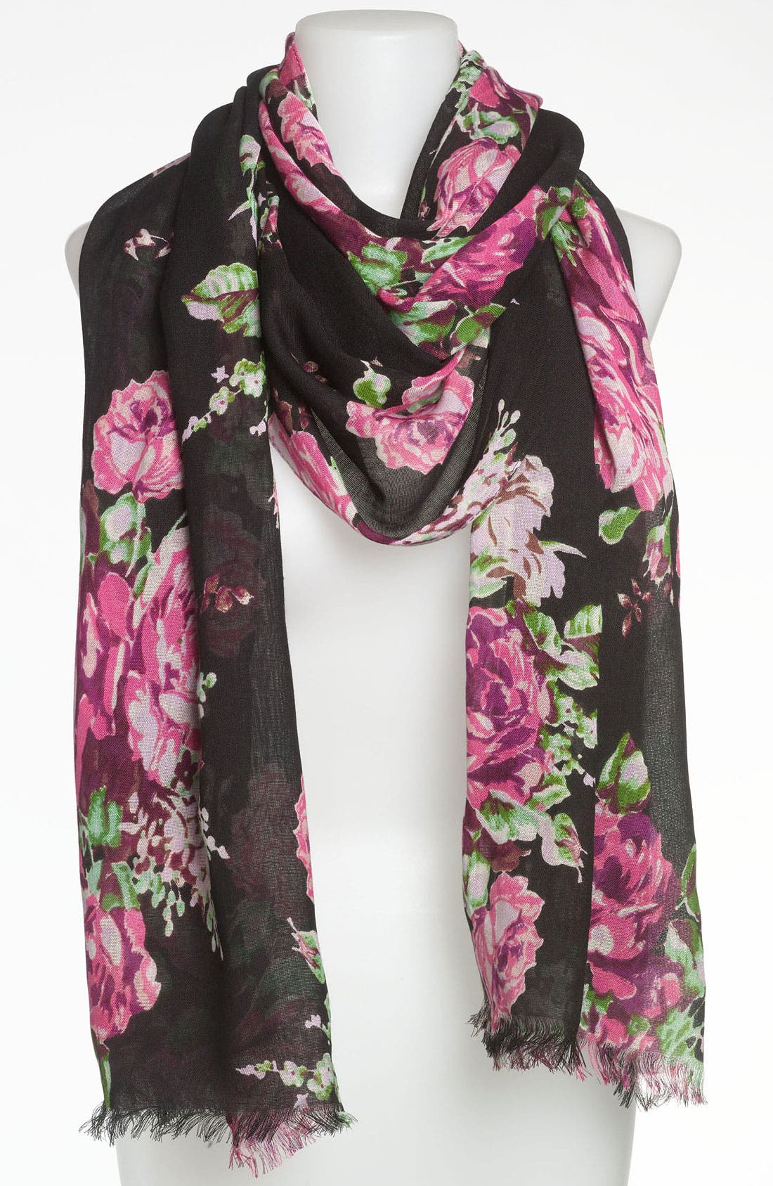 Betsey Johnson Floral Scarf Nordstrom
