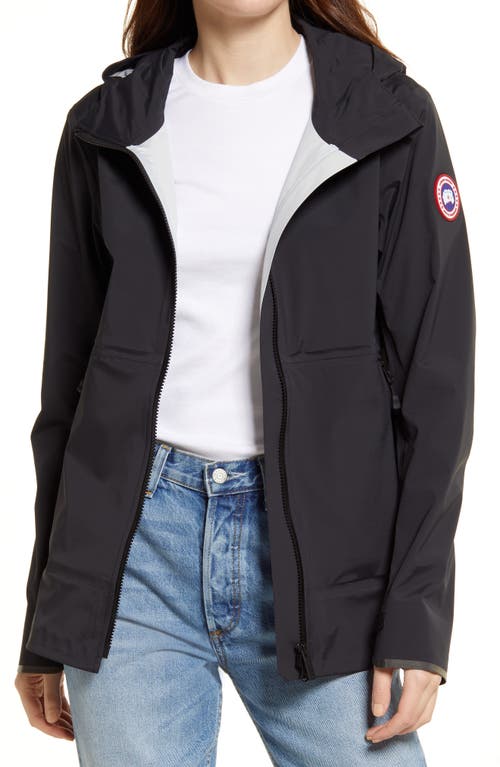 Canada Goose Kenora Rain Jacket in Black - Noir at Nordstrom, Size Medium