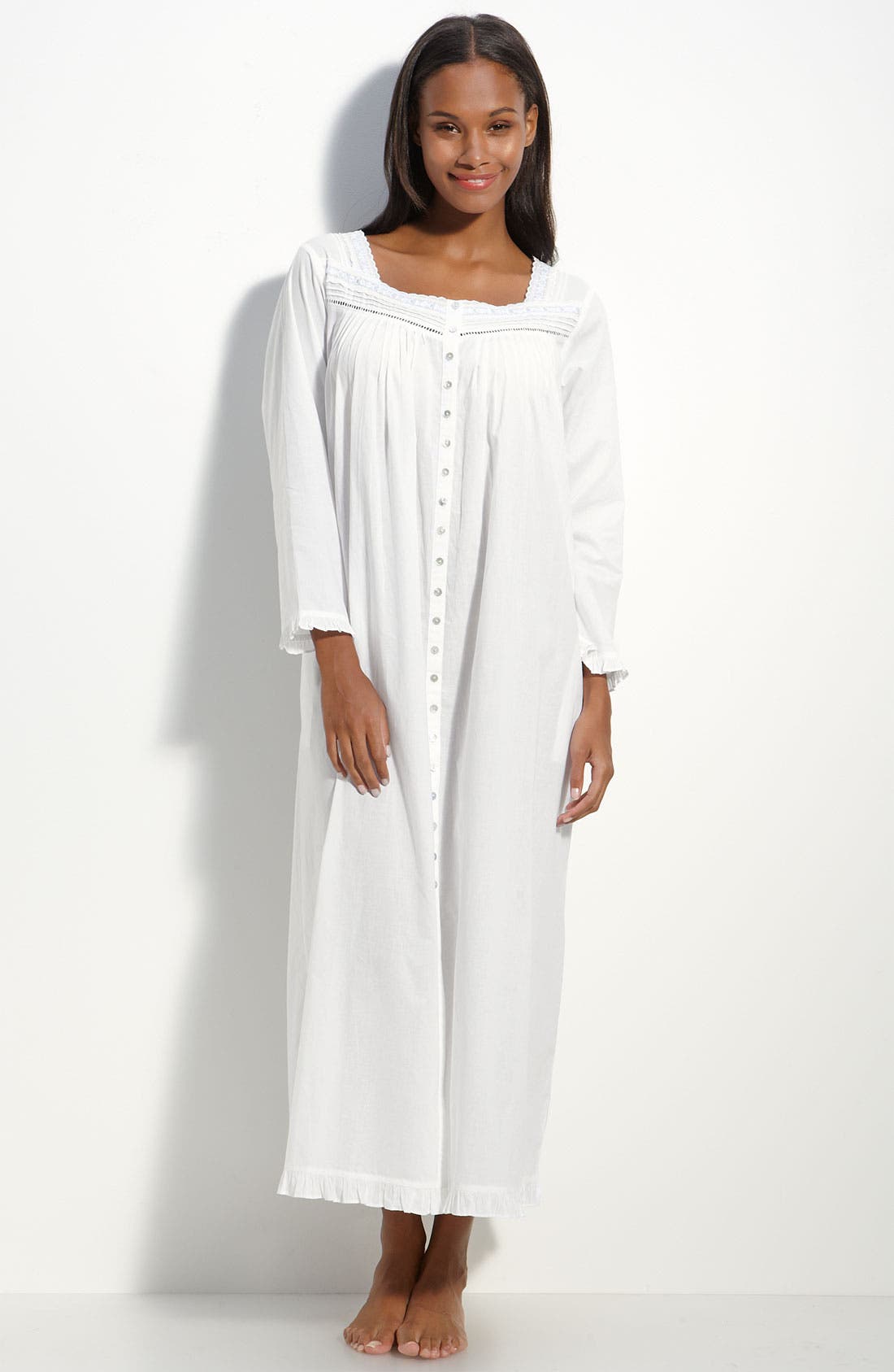 Eileen West Cotton Lawn Nightgown Nordstrom