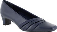 EASY STREET Entice Block Heel Pump - Multiple Widths Available