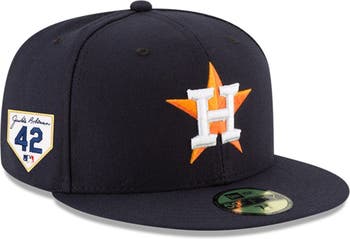 Men's Houston Astros New Era Blue/Navy Father's Day On-Field 59FIFTY Fitted  Hat