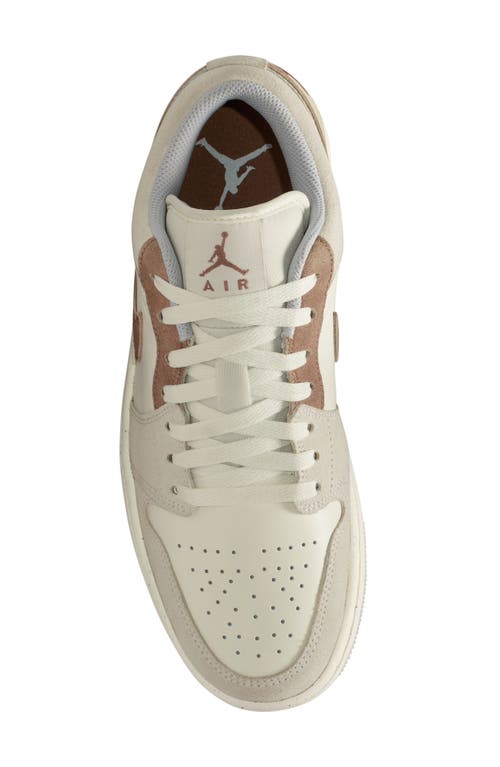 Shop Jordan Nike Air  1 Low Se Sneaker In Light Brown/archaeo Brown