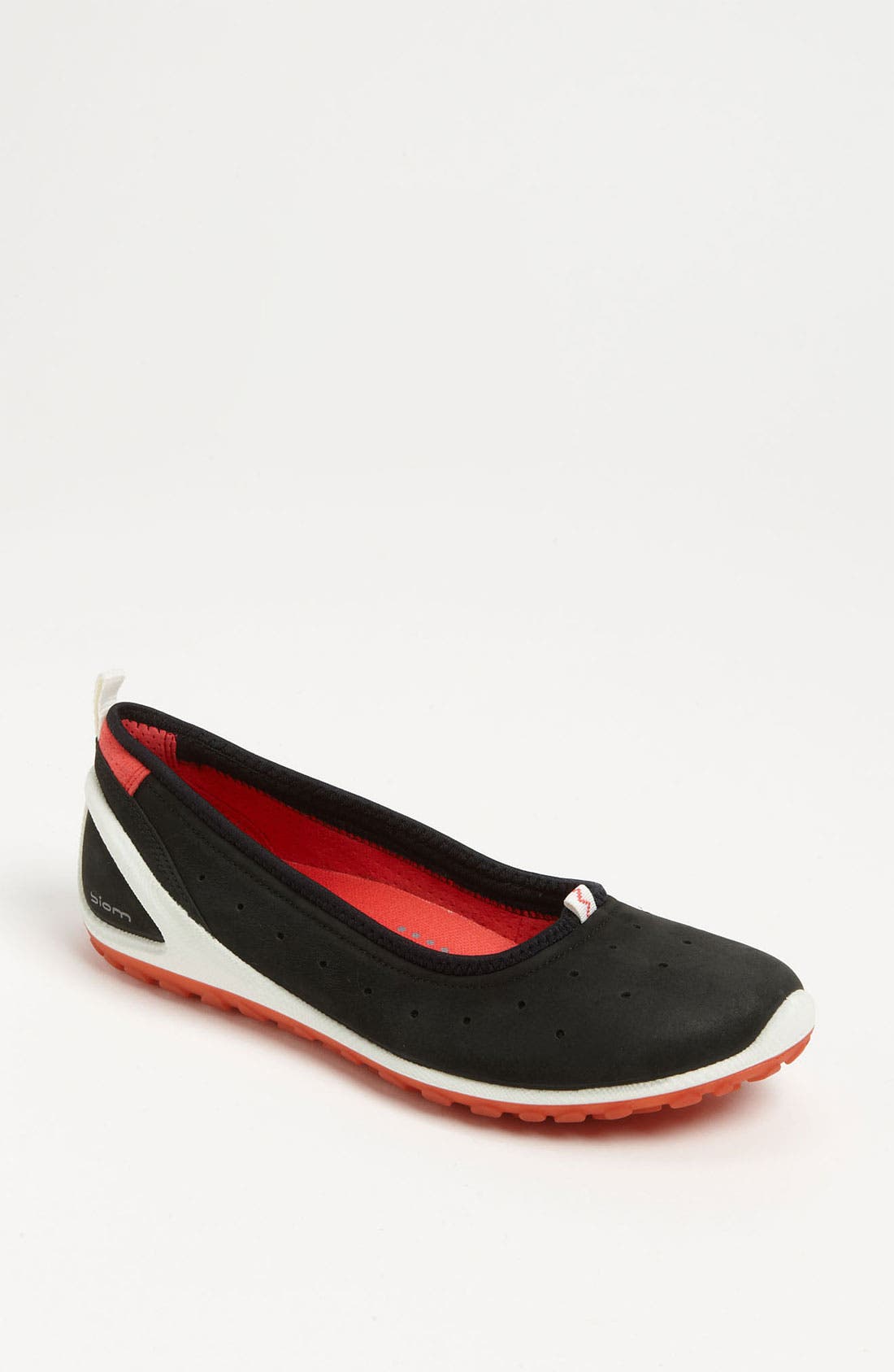 ecco biom lite ballerina flat