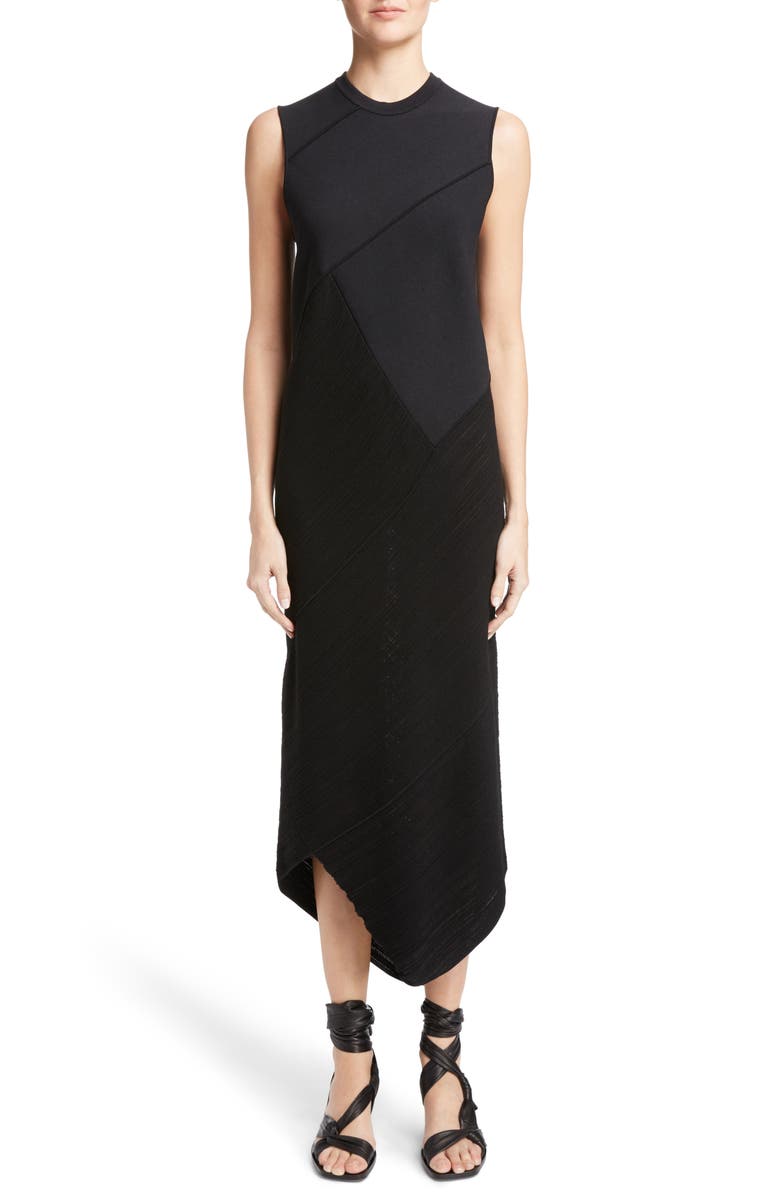 Proenza Schouler Asymmetrical Spiral Knit Dress Nordstrom