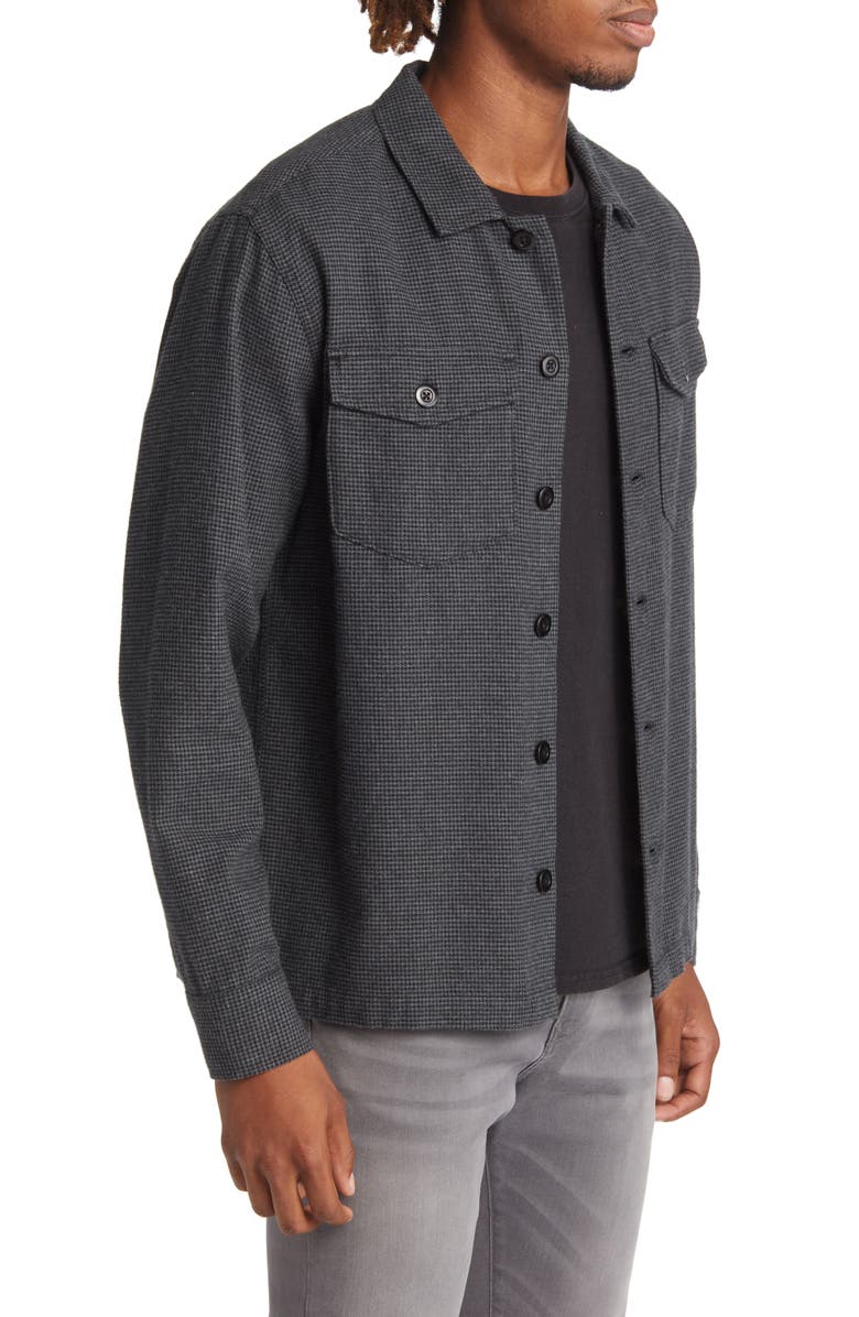 Rails Kerouac Classic Fit Check Cotton Twill Button-Up Shirt | Nordstrom