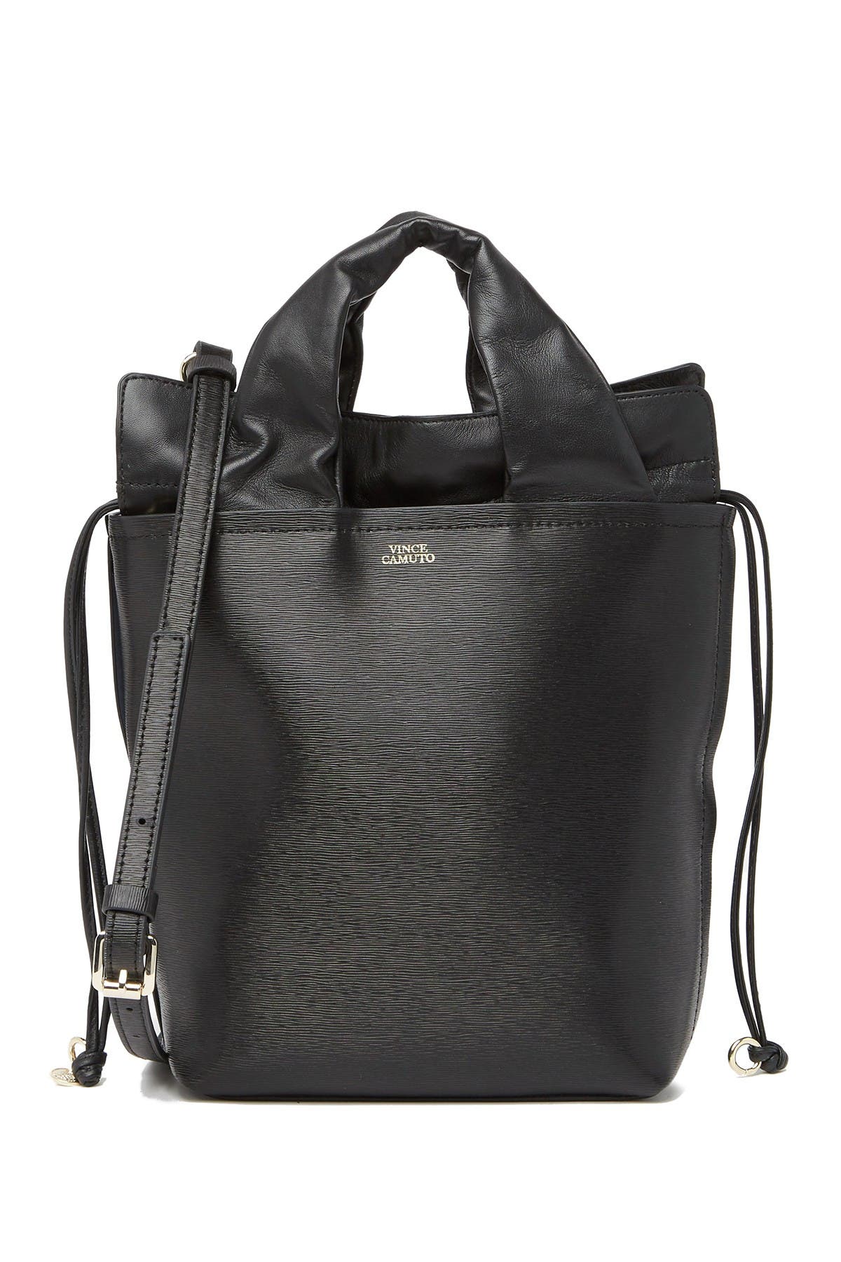 vince camuto asti leather satchel