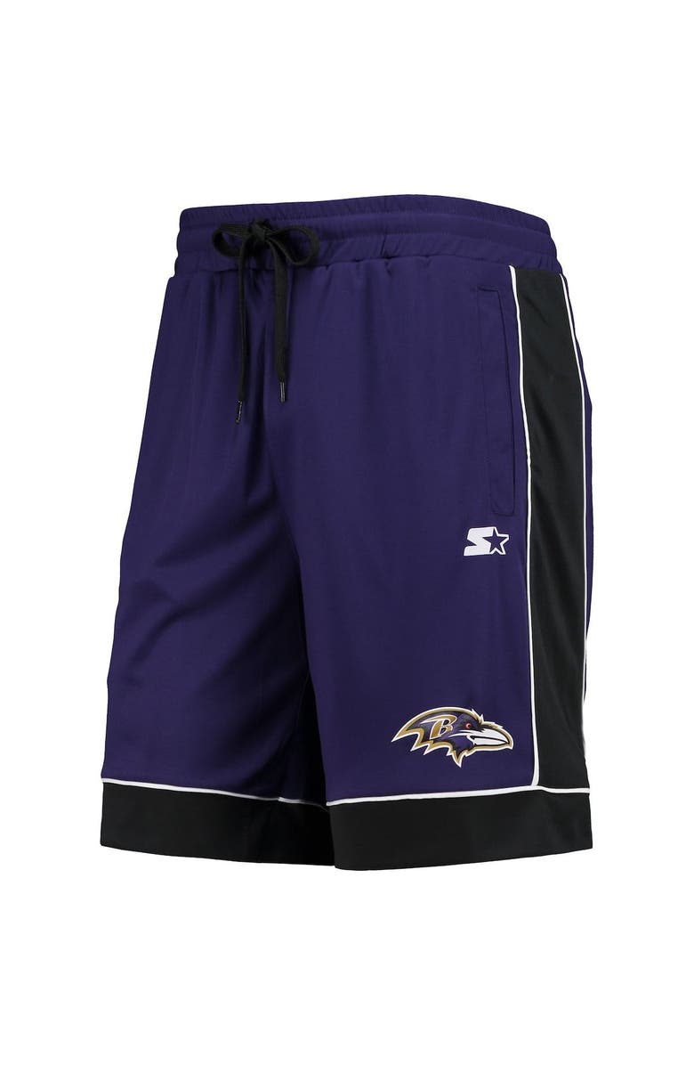 STARTER Men's Starter Purple/Black Baltimore Ravens Fan Favorite 