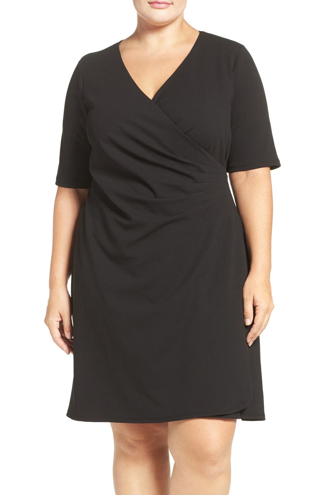 adrianna papell plus size dresses nordstrom