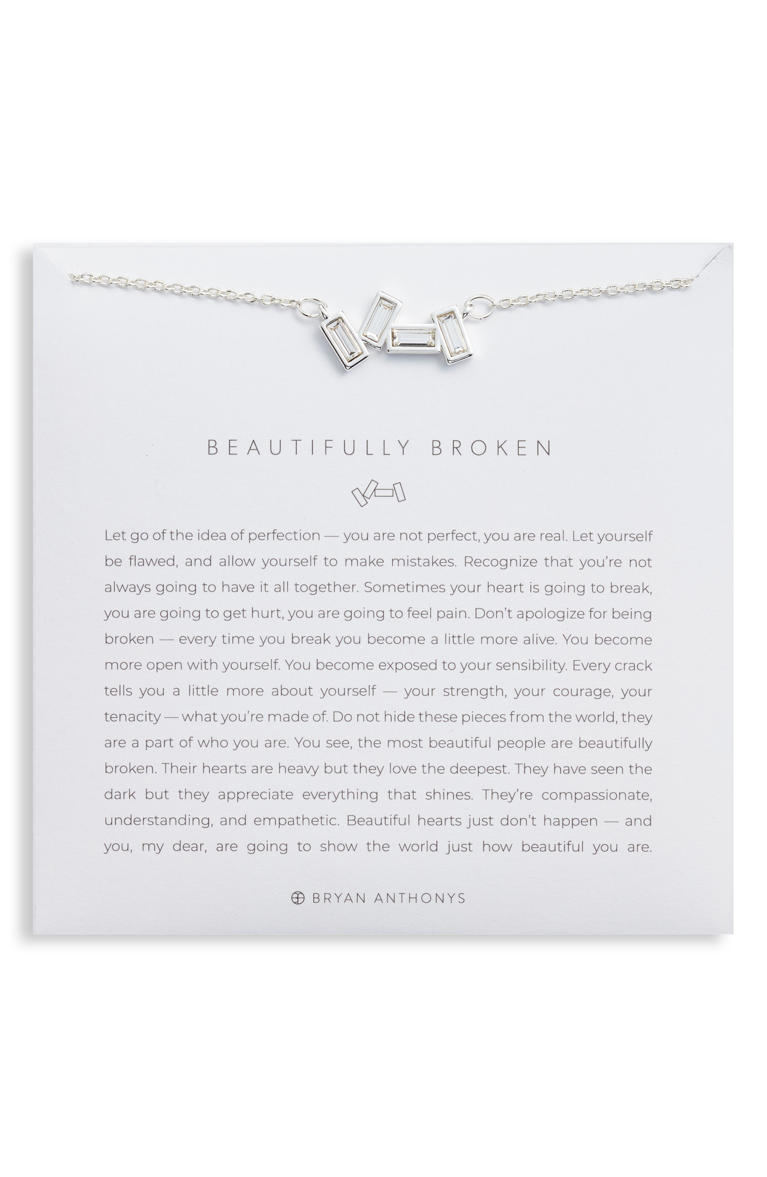 Bryan Anthonys Beautifully Broken Necklace in 14K Gold at Nordstrom