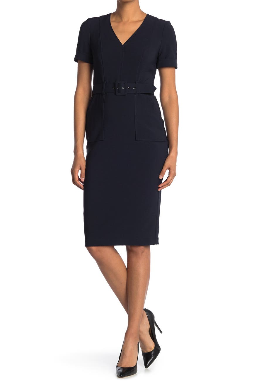 Maggy London Utility Sheath Dress Nordstrom Rack