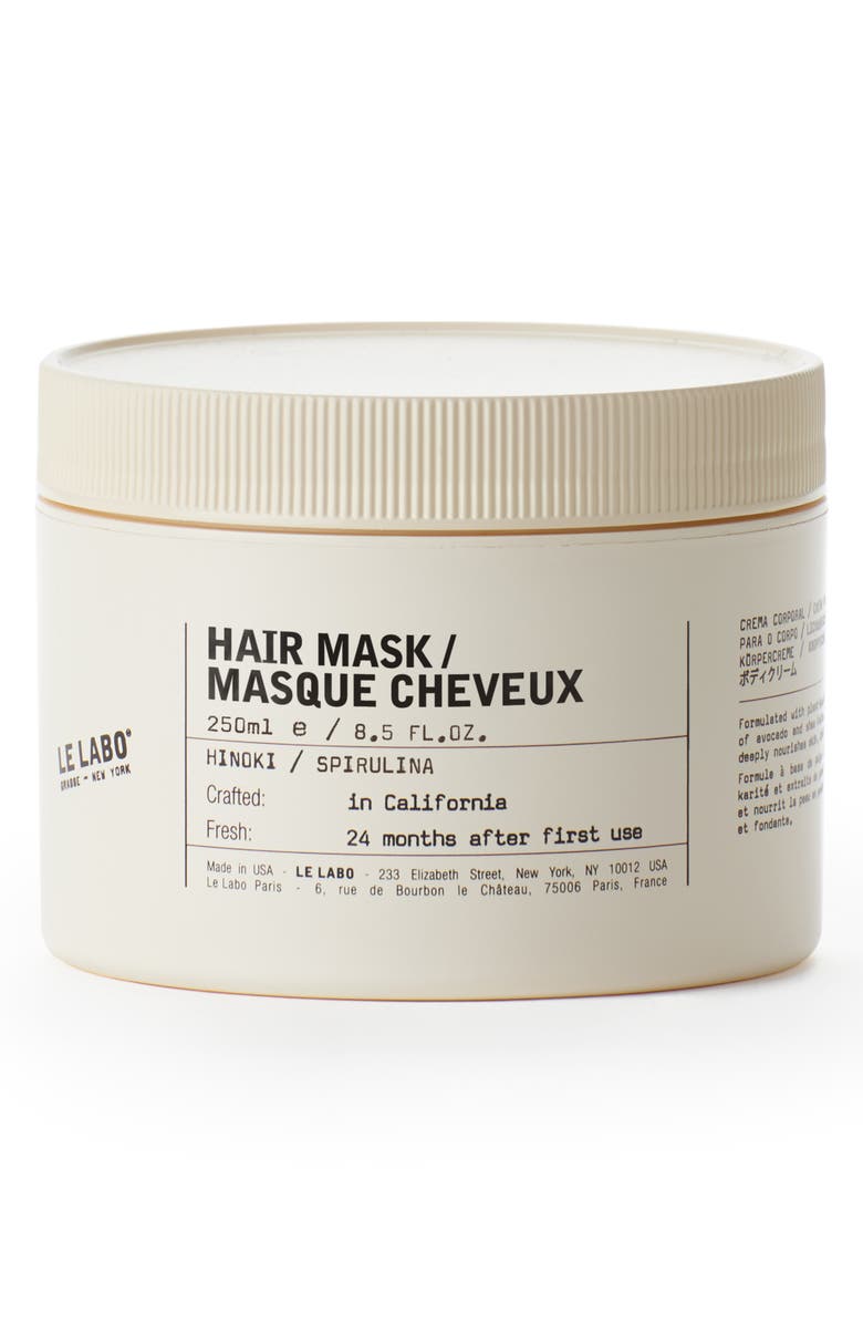 Le Labo Hinoki Hair Mask Nordstrom