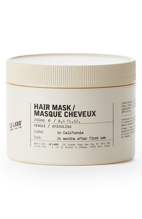 Le Labo Hinoki Hair Mask at Nordstrom, Size 8.5 Oz