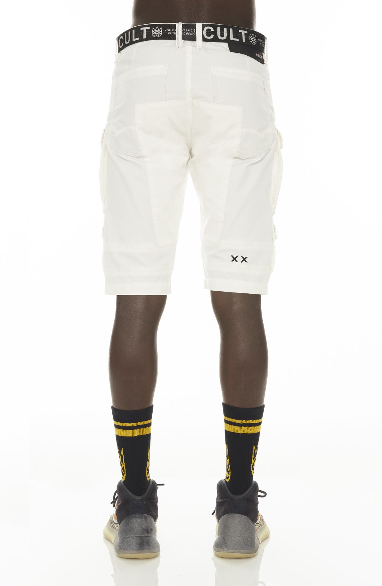 Ridged Belted Cargo Shorts | Nordstrom