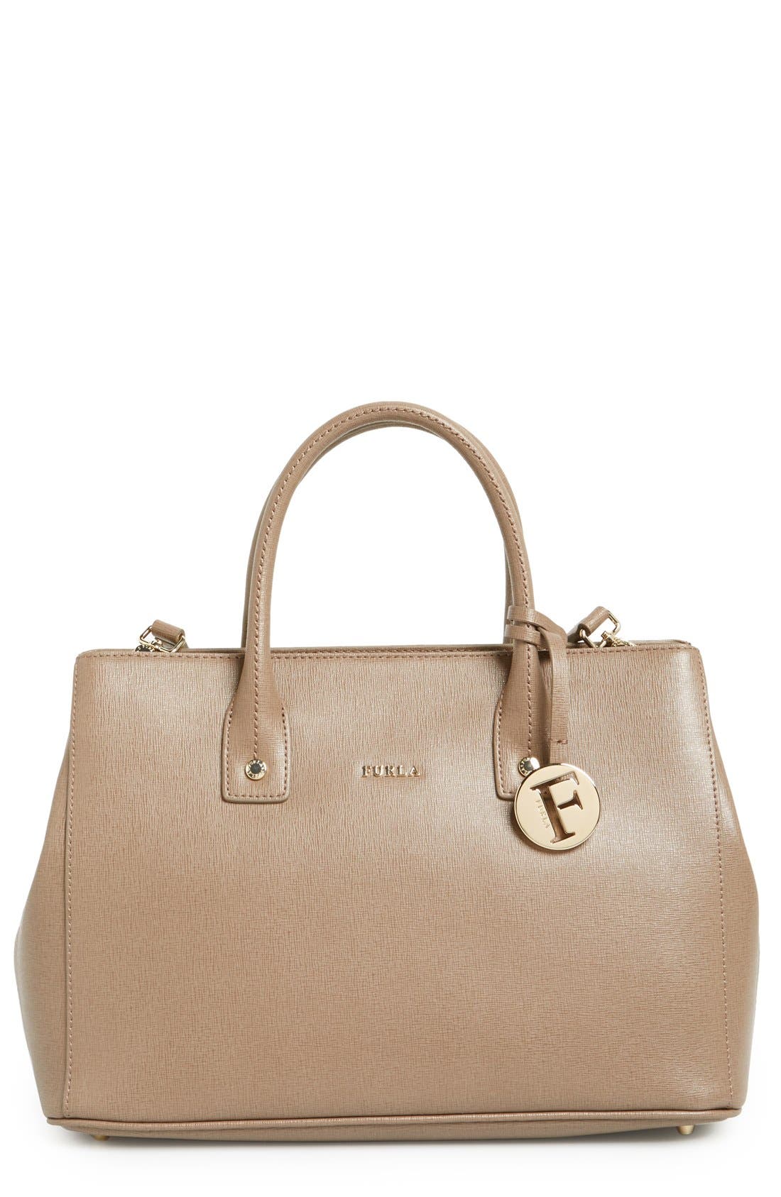 Furla 'Small Linda' Leather Tote Nordstrom