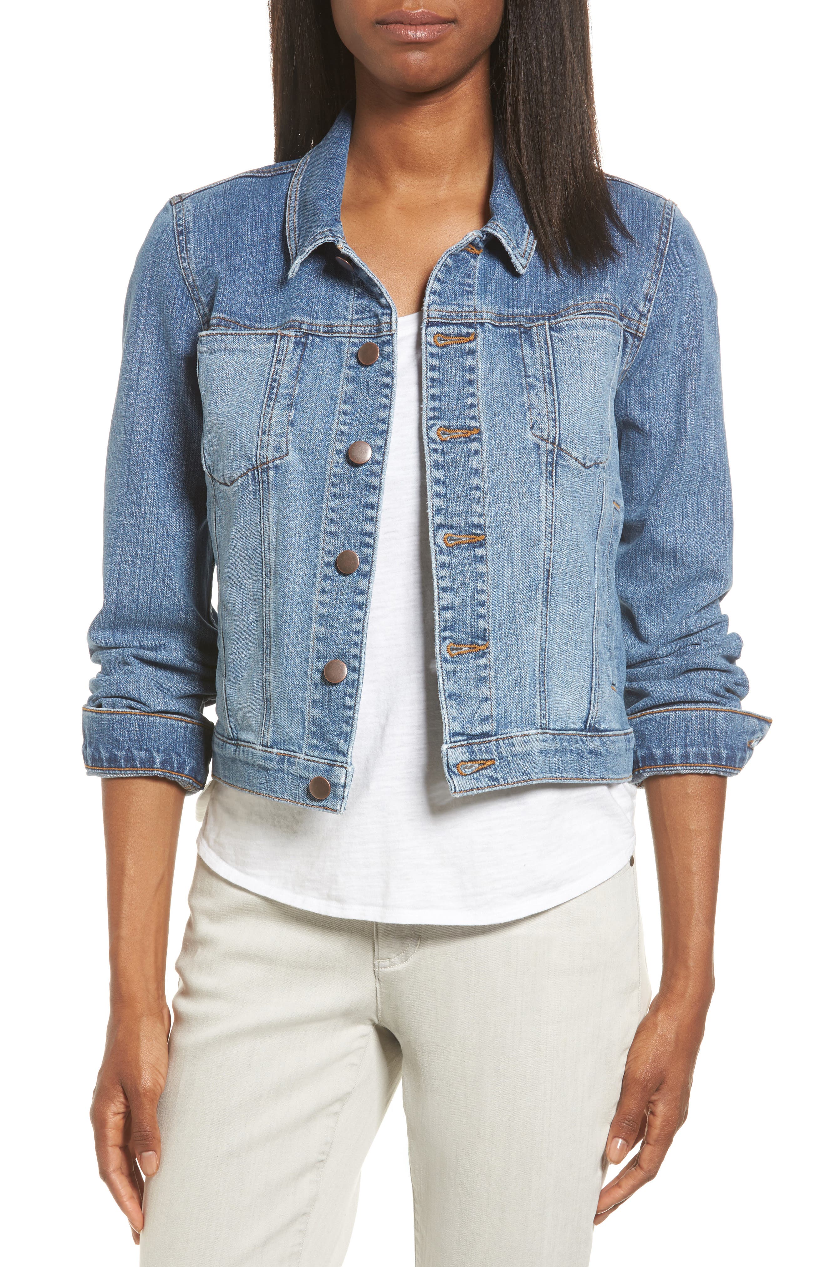 eileen fisher cropped jacket