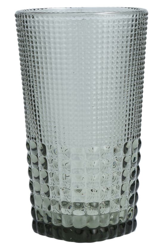 Fortessa Malcolm Set Of 6 Iced Beverage Glasses In Gray