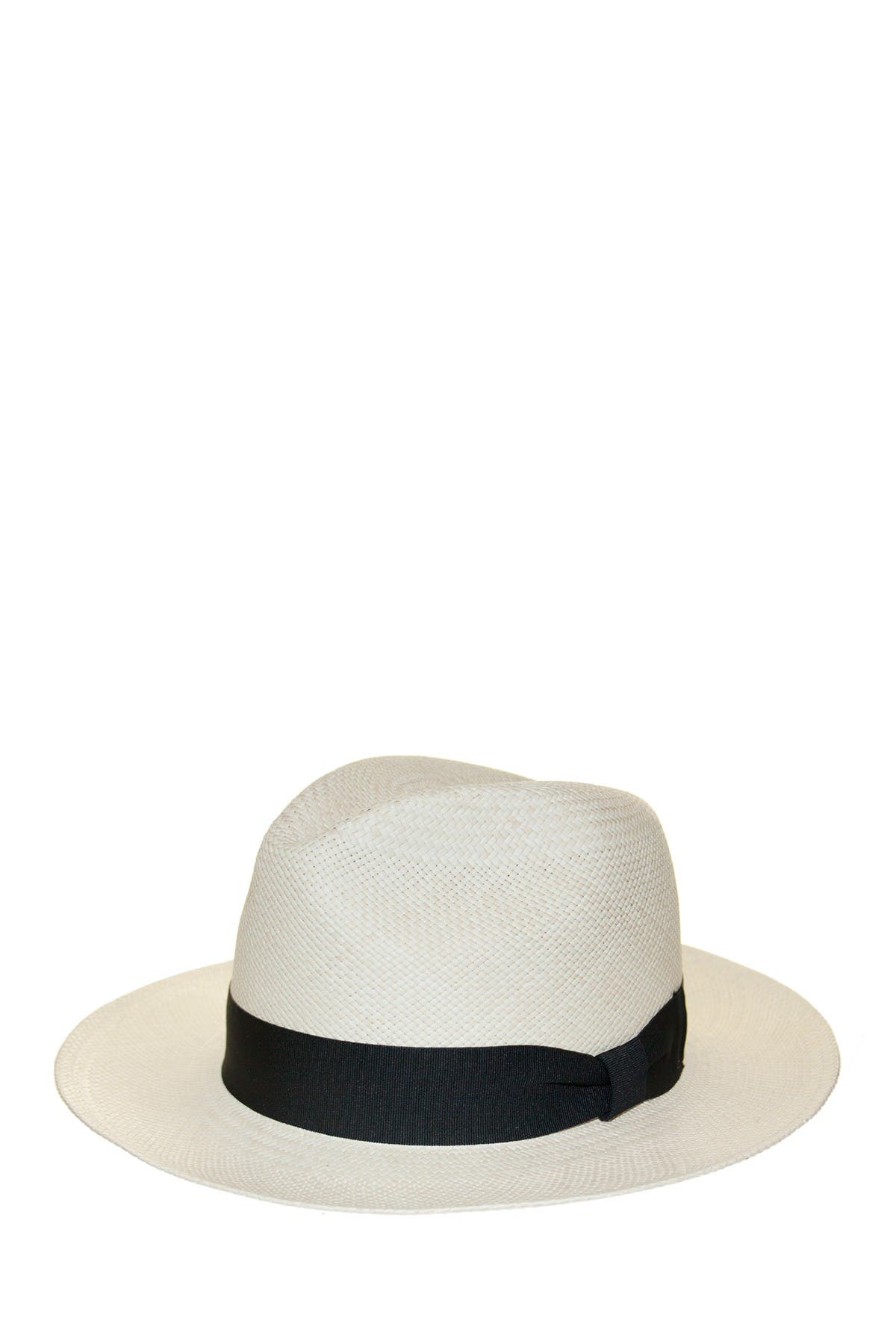 Frye Feline Panama Fedora Hat In Open 