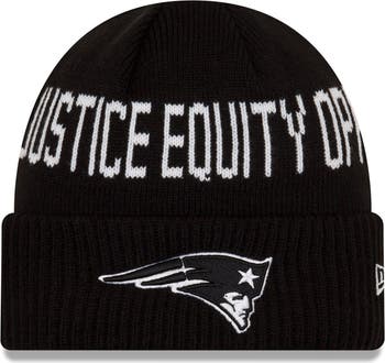 Black patriots winter hat hotsell