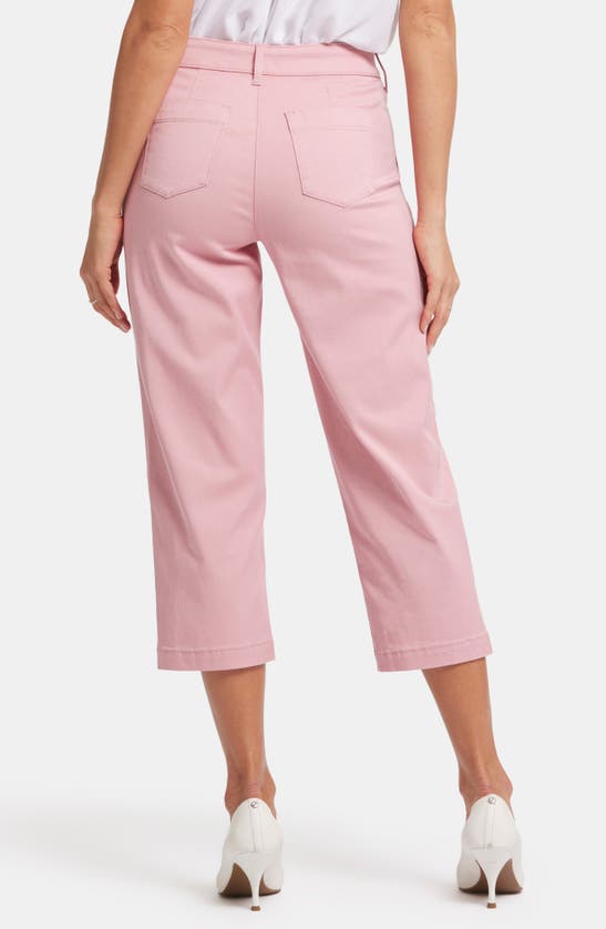 Nydj Utility Coquette Straight Leg Jean In Pink