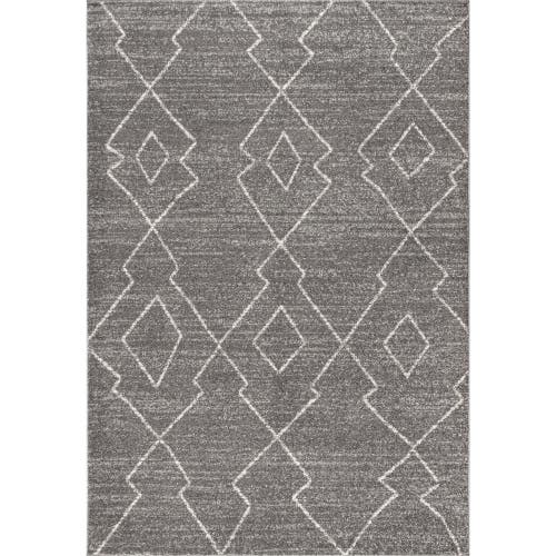 Jonathan Y Alia Moroccan Beni Souk Area Rug In Gray/cream