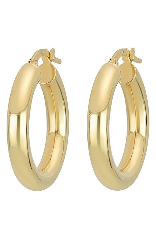 Bony Levy 14K Gold Hoop Earrings in 14K Yellow Gold at Nordstrom