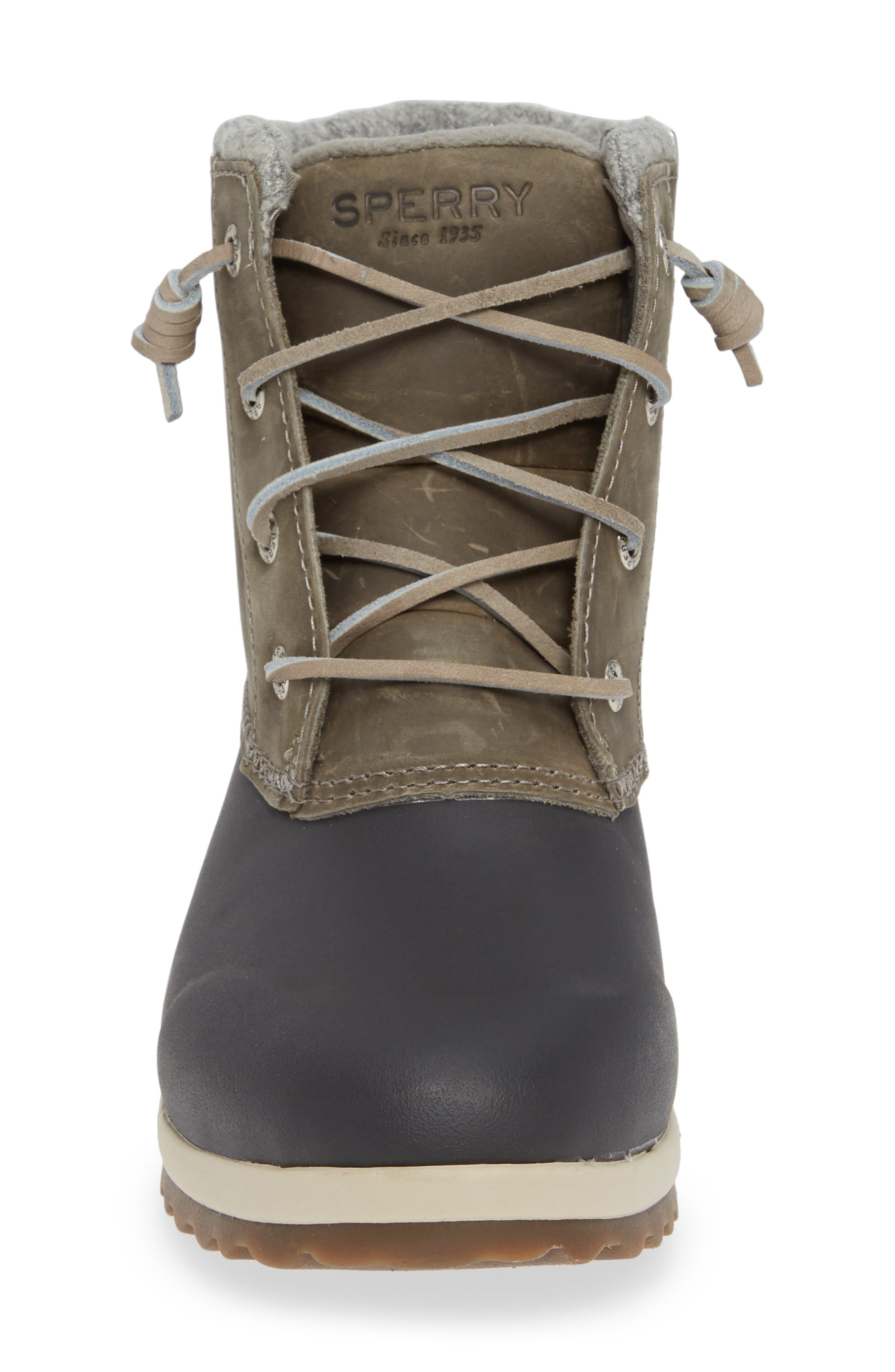 maritime repel waterproof bootie